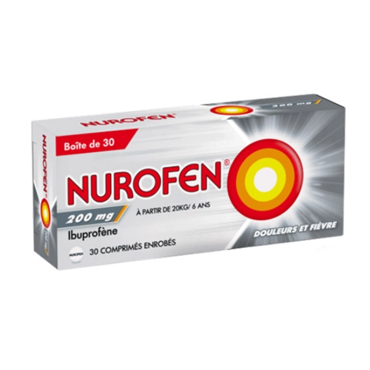 NUROFEN 200MG CPR 30