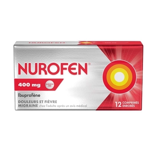 NUROFEN 400MG CPR 12
