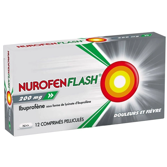 NUROFENFLASH 200MG CPR 12