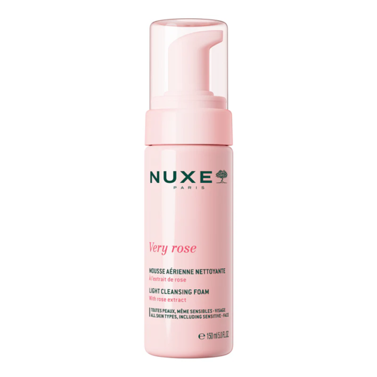 NUXE VERY ROSE MOUSSE NETT 150ML