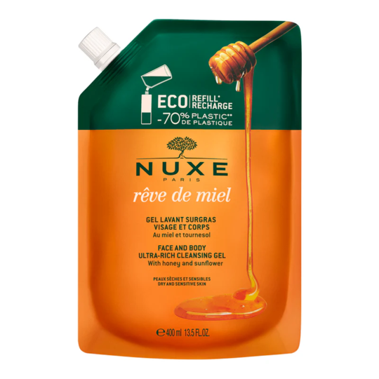NUXE REVE MIEL GEL LAV SURG RECH