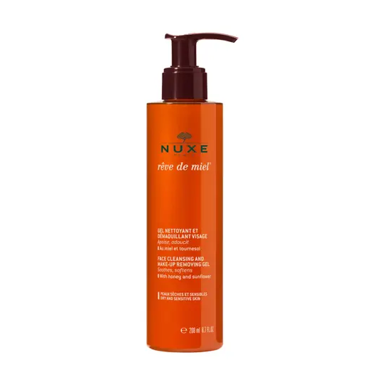 NUXE GEL DEMAQ VISAGE 200ML