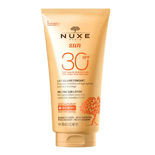NUXE SUN LAIT DELIC SPF30 150ML