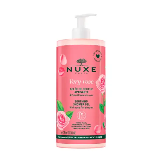 NUXE VERY ROSE GELEE DCH 750ML
