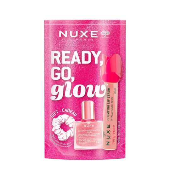 NUXE COFF GLOW ON THE GO PINK