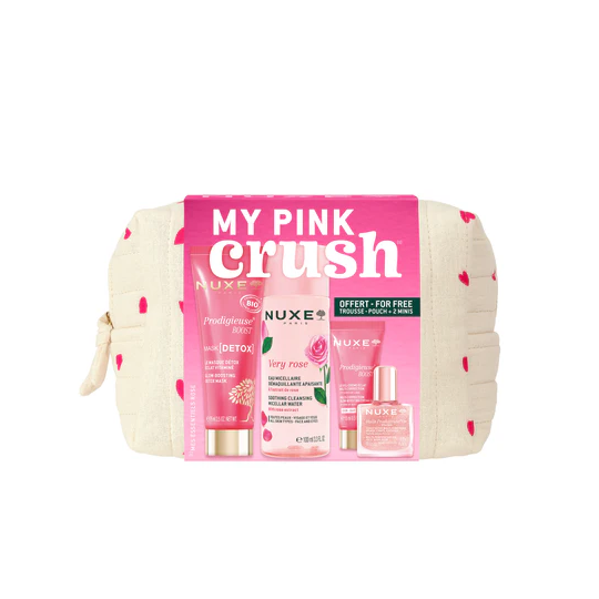 NUXE TROUSSE ESSENTIEL PINK 2025