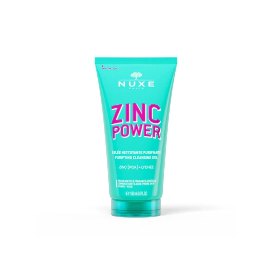 NUXE ZINC POWER GEL NETTOYANT150ML