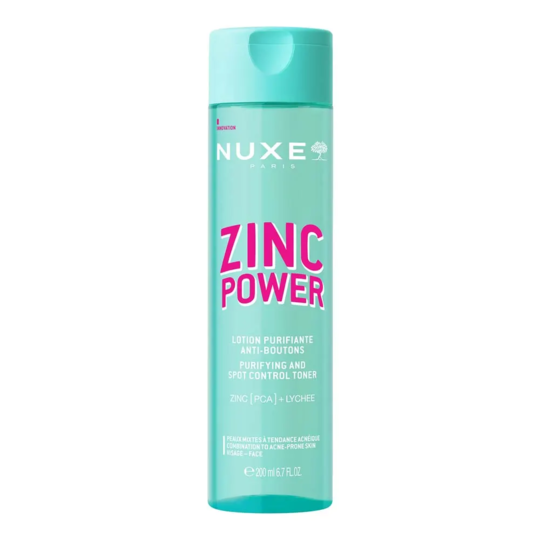Nuxe Zinc Power Lotion Purifiante Antiboutons 200ml