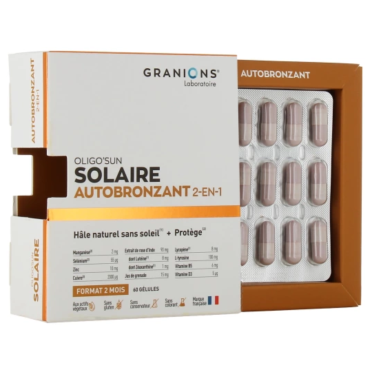 GRANIONS OLIGOSUN A/BRONZ GELUL 60