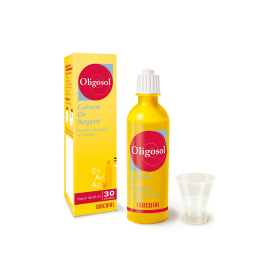 OLIGOSOL CU-OR-AG FL 60ML