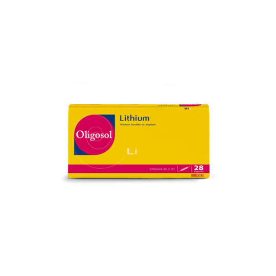 OLIGOSOL LITHIUM AMP 2ML 28