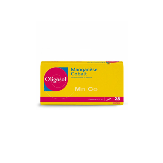 OLIGOSOL MN-CO AMP 2ML 28