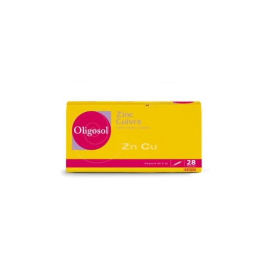 OLIGOSOL ZN-CU AMP 2ML 28