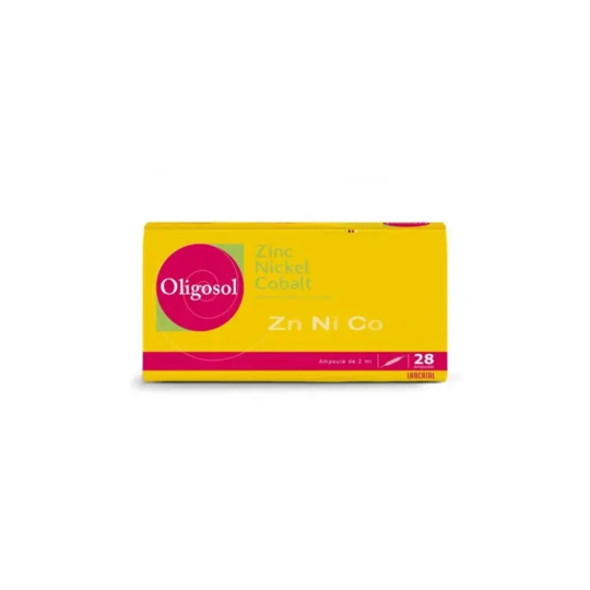 OLIGOSOL ZN-NI-CO AMP 2ML 28