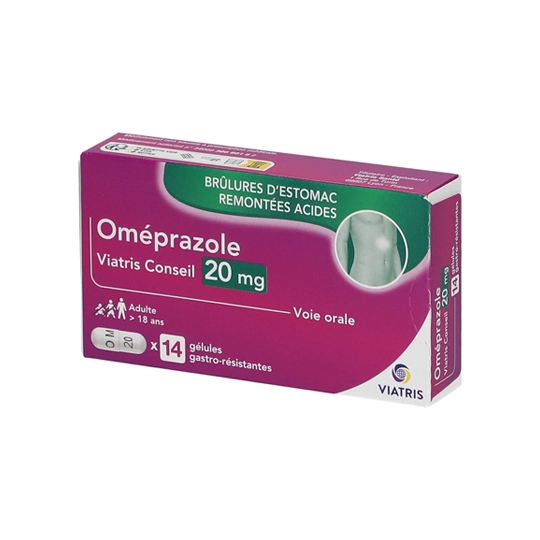 OMEPRAZOLE 20MG VTS CONS GEL 14