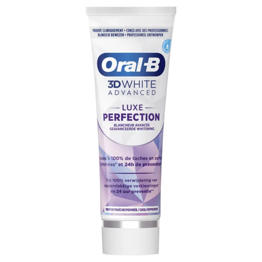 ORAL-B DENT 3D WHIT ADVAN PERF75ML