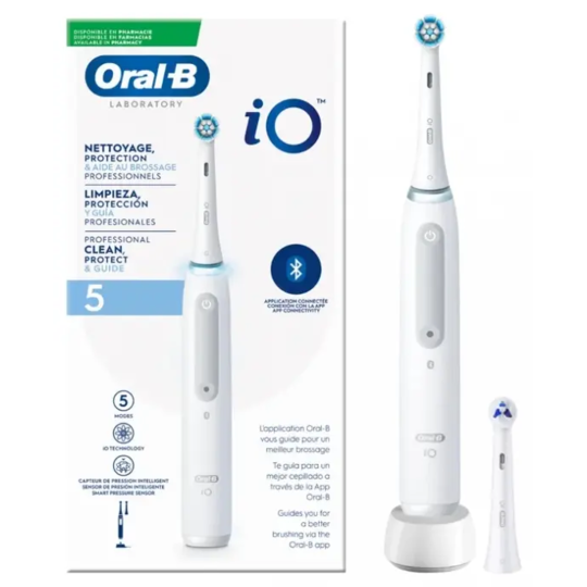 BDEN ORAL-B ELEC IO NET/AIDE PRO 5
