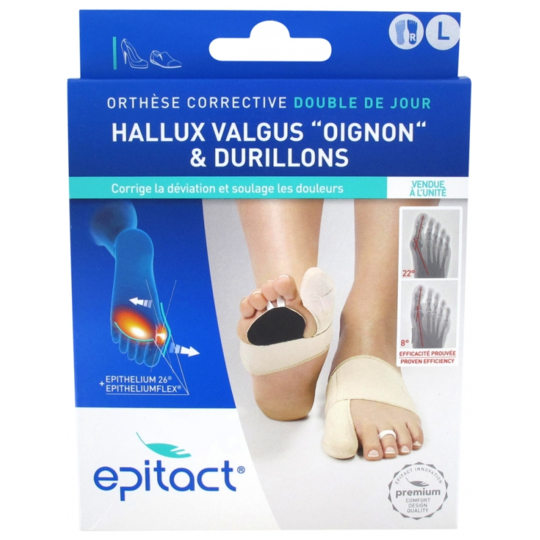 ORTH EPITACT HAL VAL DBL P DROIT L