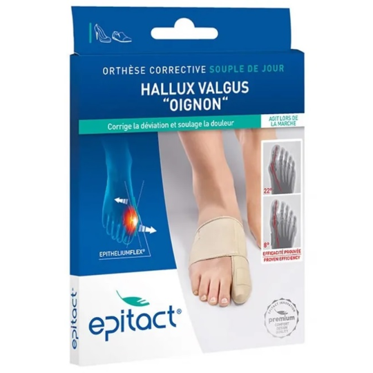 ORTHESE EPITACT HALLUX VALG JOUR L