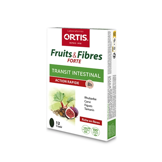 ORTIS FRUIT/FIB TRANS FORTE CPR12