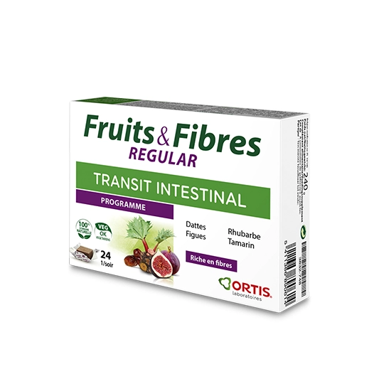 ORTIS FRUIT/FIB TRANS FORTE CUB12