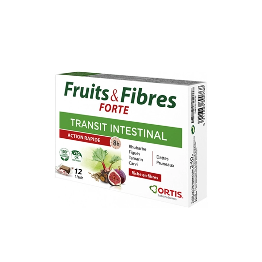 ORTIS FRUIT/FIB TRANS FORTE CUB12
