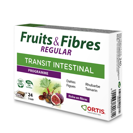 ORTIS FRUIT/FIB TRANS REGUL CUB24