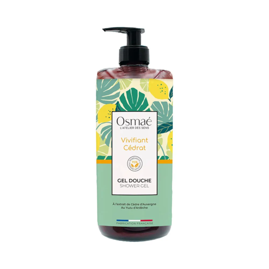 OSMAE GEL DCH VIVIFIANT CEDRAT 1L
