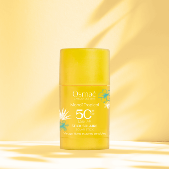 OSMAE STICK SOL SPF50+ MONOI 15G