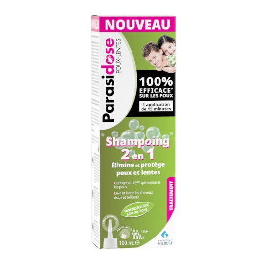 PARASIDOSE SH 2EN1 100ML