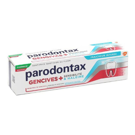 PARODONTAX DENT GENCIVE+SENS 75ML