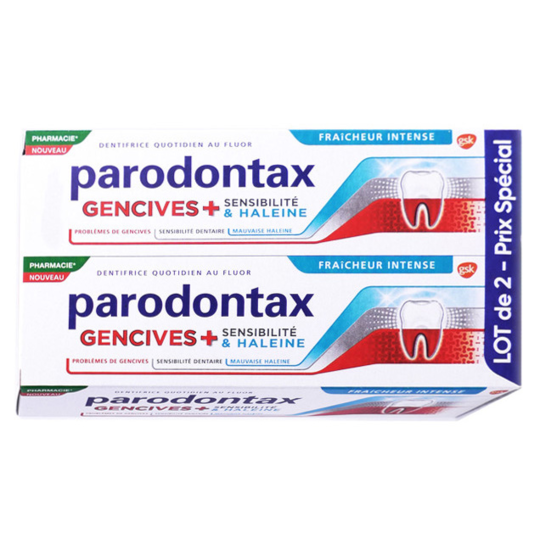 PARODONTAX DENT GENCIVE+SENS 75ML2