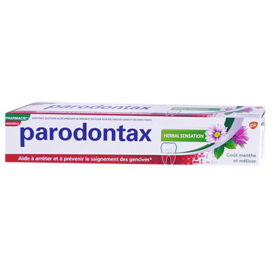 PARODONTAX DENT HERBAL SENSAT 75ML