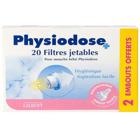 PHYSIODOSE FILTRE 20+ EMB MBB 2