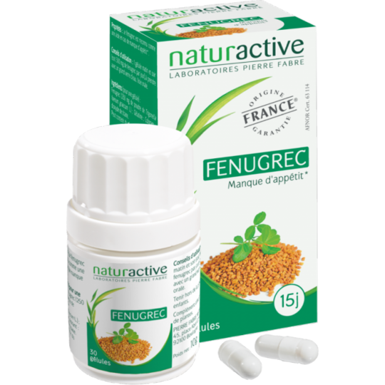 NATURACTIVE FENUGREC GELUL 30