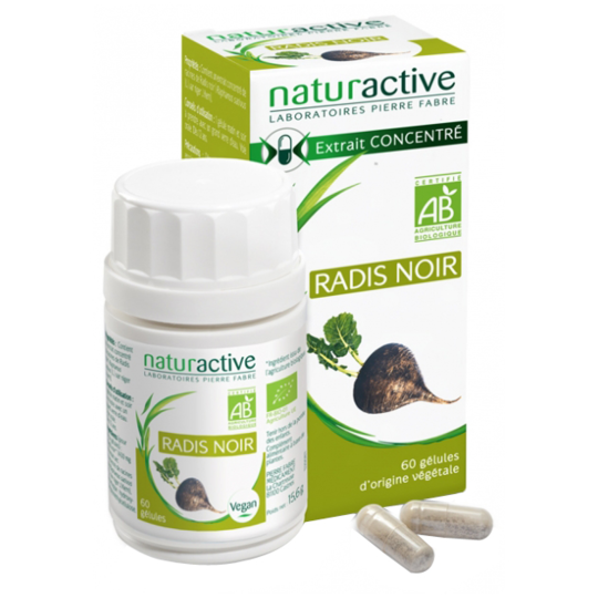 NATURACTIVE RADIS NOIR BIO GELUL60