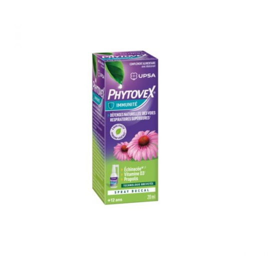 PHYTOVEX IMMUNITE SPRAY BUCC 20ML