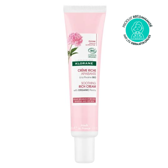 KLORANE CR RICHE PIVOINE 40ML