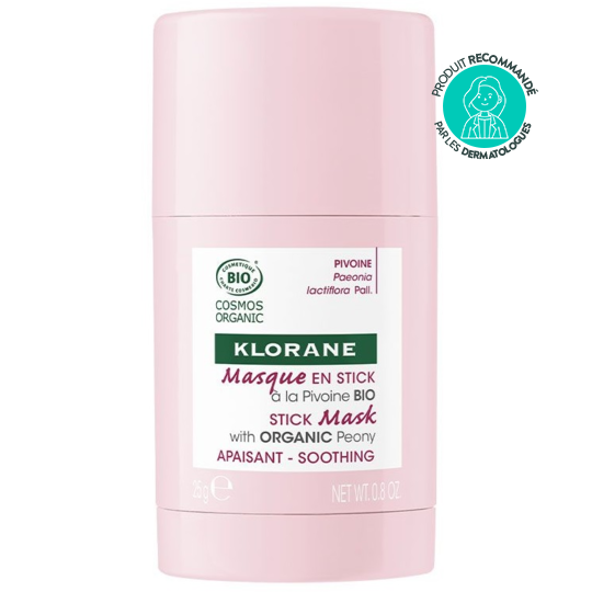 KLORANE MASQ PIVOINE STICK 25G