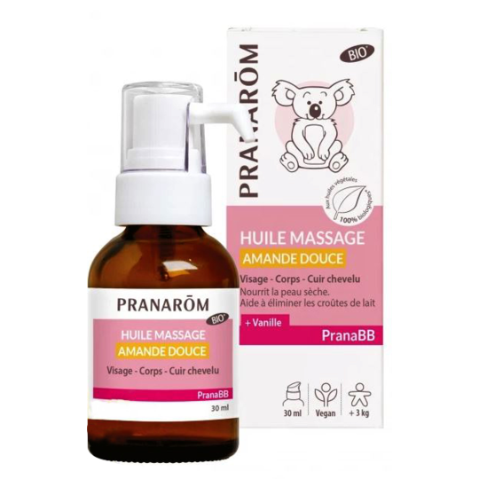 PRANAROM PRANABB HLE MAS AMAND30ML