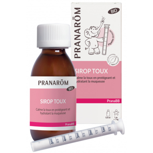PRANAROM PRANABB SIROP TX 120ML