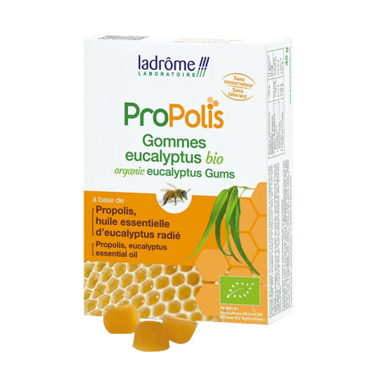 PROPOLIS LADROME EUCALYP GOMMES45G