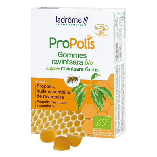 PROPOLIS LADROME RAVINTSARA GOM45G