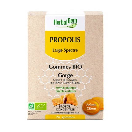 HERBALGEM PROPOLIS LARGE SPECTRE24