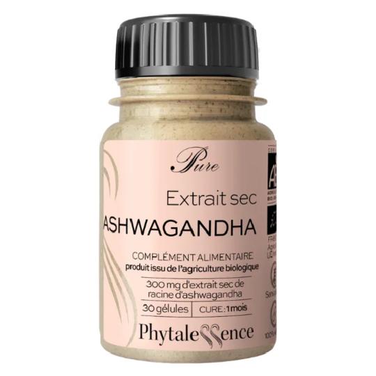 PHYTALESS ASHWAGANDHA BIO GELUL 30