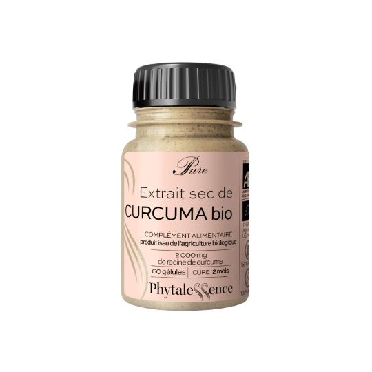 PHYTALESS CURCUMA BIO GELUL 60