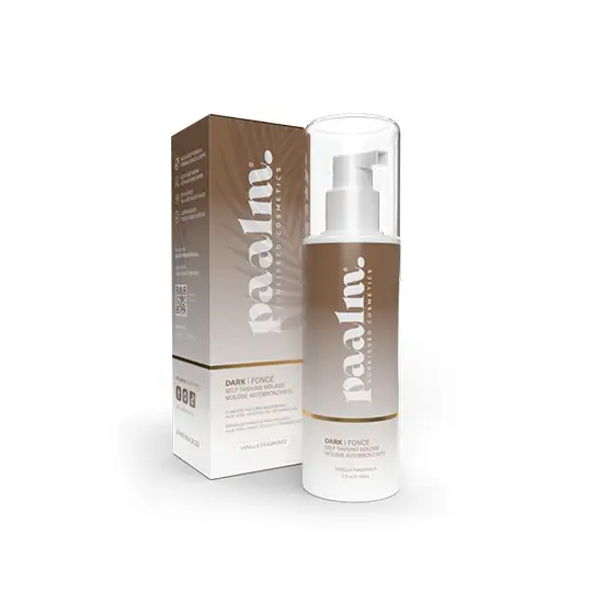 PAALM MOUSSE AUTOBRONZ DARK 150ML