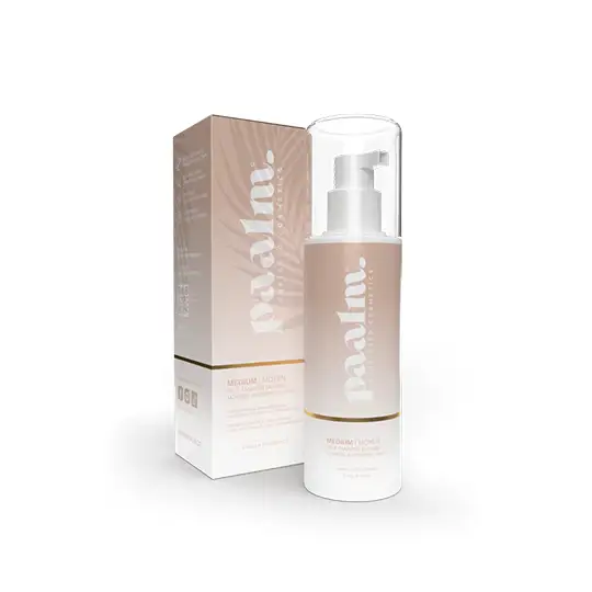 PAALM MOUSSE AUTOBRONZ MED 150ML
