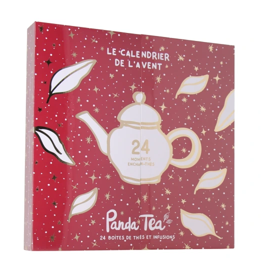 PANDA TEA CAL L'AVENT 2025 SACH 24