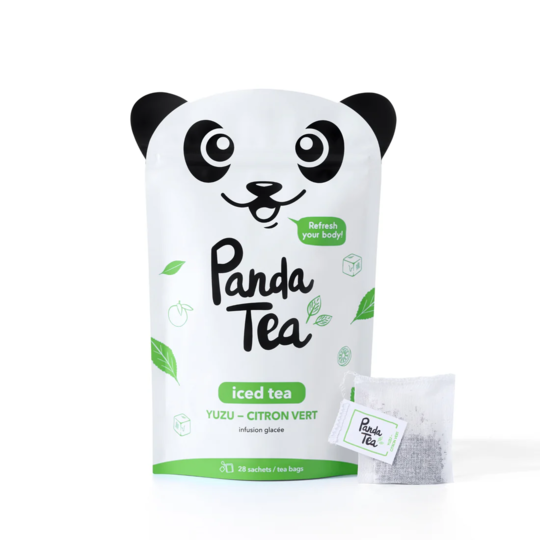 Panda Tea Iced Tea Yuzu Bio Infusette 28